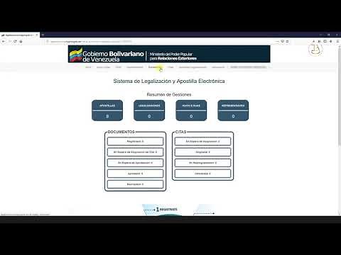 🔵 How to apostille Venezuelan criminal records from abroad?