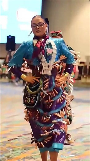 Pi Winter Wacipi 2026 Womens Jingle Dress Contest #indigenous #powwow #jingle #dance #beauty #shorts