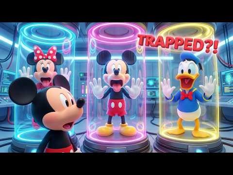 Mickey & Friends’ Funny Magic Cloning Machine Chaos 😲🧪 | Funny Mickey Mouse Animation