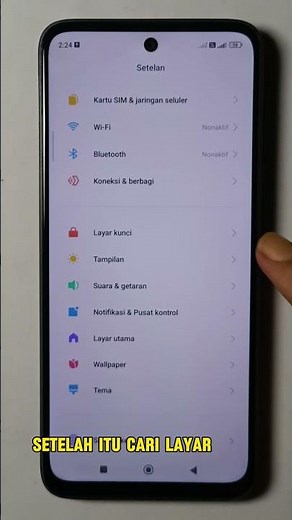 Cara Hidupkan Dan Matikan HP Tanpa Harus Menekan Tombol Power #smartphone #tutorial #fypage