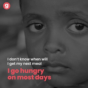 1.1K views · 7.7K reactions | Join mission ‘Feed The Hungry’ to fight child hunger and malnutrition. Donate monthly | Give | Facebook