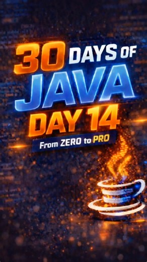 Day 14 | Java Operators Explained