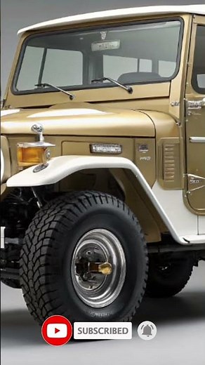 NEW 🚨 The LEGEND Returns! Toyota Land Cruiser FJ40 – You Won’t Believe Its Power! 🔥