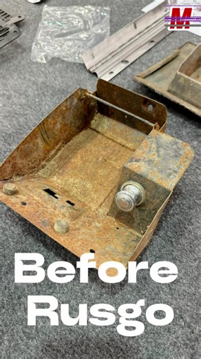 In just 15 seconds, see Restofinish RusGo in action — a premium rust converter and treatment designed for serious restorers and professionals. ✅ Converts surface rust fast ✅ Preps steel for coating or primer ✅ Made in Australia for harsh conditions 🧰 Watch more bodywork tips on our channel ☕ Early access & behind-the-scenes → patreon.com/melomotive 🌐 Get RusGo → melomotive.com #rustconverter #restorationtips #carrestoration #barracudabuild #restofinish #rusgo #classiccarrestoration #metalprep 