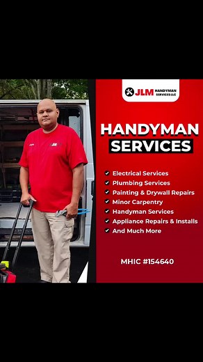 JLM Handyman Services Successful floor installation #handymanservices #germantownmd #handymanservices