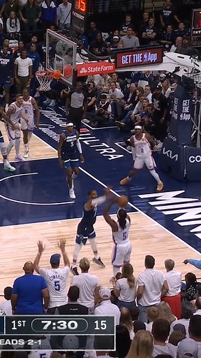 18K views · 176 reactions | SGA's spin move attracts multiple eyes before kicking it out to Lu Dort ️ Watch the #NBAPlayoffs LIVE on NBA TV Philippines, OneSports, RPTV, and Pilipinas Live  https://bit.ly/48u6KxO Download the Pilipinas Live app now  #NBAPhilippines #NBAHighlights #NBAOnPilipinasLive | NBA Philippines | Facebook