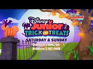 Trick or Treats 2022 | Promo | Disney Junior Asia