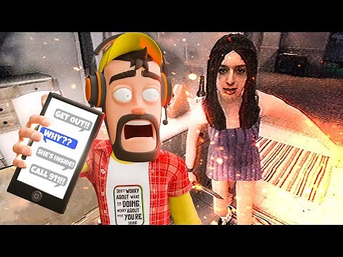 I Left The Door Unlocked and a MURDERER Came Inside in Fears to Fathom 3?!