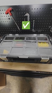 1M views · 1K reactions | After a project, it’s time to organize 藺 See how we use a Husky cabinet to reset our space and keep tools organized. | The Home Depot | Facebook