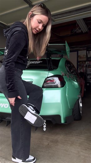 Girl in a Car: Funny Diaper Mishap Moment 😂