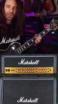 Marshall JVM Classic Rock Tones #guitar #marshall #guitartone