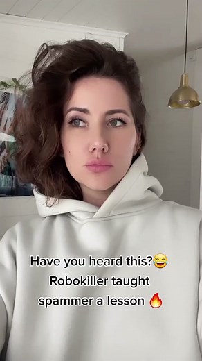 you need this Robot in your life 🔥 #robokiller #spamcall #spamcallers