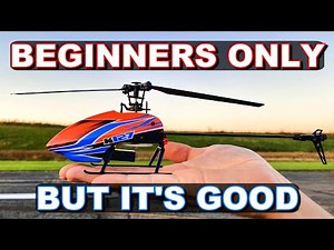 Under $75 Extremely Beginner Friendly RC Helicopter - XK K127 Ready to Fly - TheRcSaylors