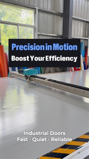 How a High-Speed PVC Door Is Made & How It Runs