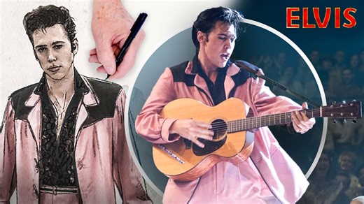 How 'Elvis' costume designer Catherine Martin transformed Austin Butler into Elvis