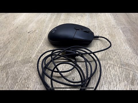 維修羅技G102滑鼠（微動開關故障、連點）（4K）【DIY系列】