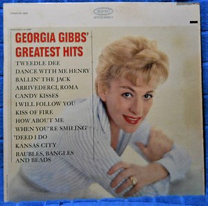 Georgia Gibbs - Georgia Gibbs' Greatest Hits