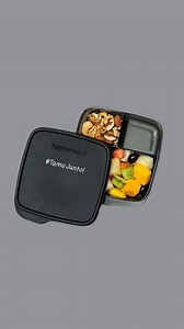 11K views · 118 reactions | A Basic Line com Divisórias era o que você precisava para dar adeus para aquele lanchinho bagunçado  Vem conhecer!  #rotina #foryou #dicas #achadinhos #Tupperware #PraGeralVer Vídeo mostrando todos os detalhes da Basic Line com Divisórias, um produto da Tupperware que proporciona marmitas mais organizadas. | Tupperware Brasil | Facebook