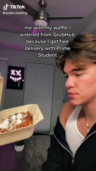 link to get PRIME STUDENT in my bio💙 @Amazon Prime Student #myprimestudent #college #student #ucb #Ad #fyp @Grubhub