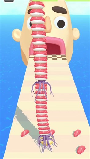 Sandwich Runner Gameplay – Making the Biggest Sandwich Ever! 🥪🔥