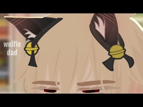 " 𝙬𝙤𝙡𝙛𝙞𝙚 𝙙𝙖𝙙 🐺 " | Bakudeku | Omegaverse AU | MHA | Gacha Club | Seiryuu