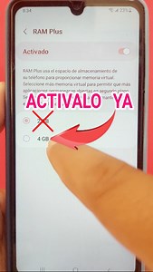 Aumenta 2 Veces Tu Memoria Ram Plus 😱 Mas Rapido Tu Teléfono Celular 😱 Tus Juegos Favoritos 2 Veces Más #ramplus #reels #videosvirales #2023 | Androidetv