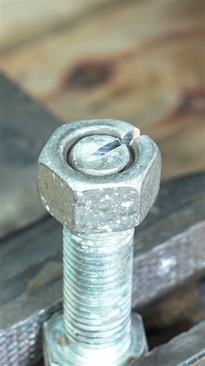 How to Make Powerful Wire Cutters from a Bolt and Nut #diy #tip #trick #shorts