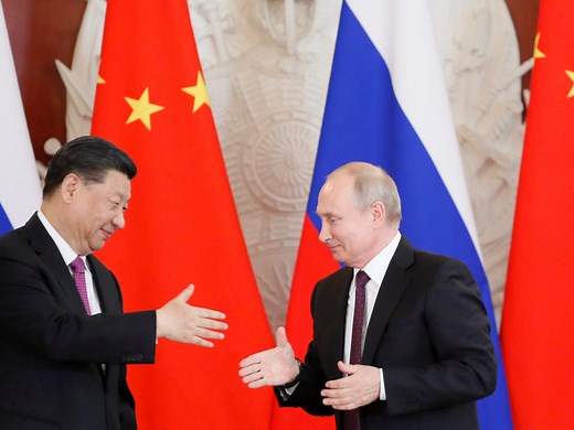 Why are China and Russia strengthening ties?