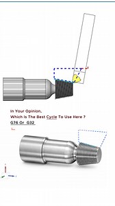 Which threading cycle do you prefer to use? #MrCNC #cnc #Siemens | Mr.CNC 2