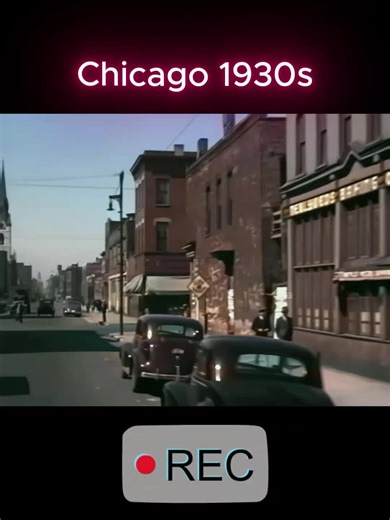 Chicago 1930s 🤩🤩🤩 #nostalgia #fyp #chicago #2000s
