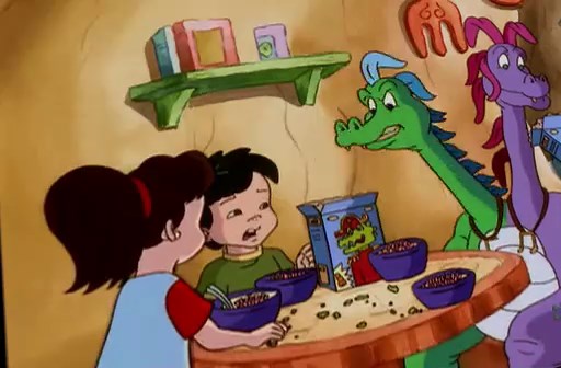 Dragon Tales Dragon Tales S01 E018 Quibbling Siblings / Wheezie’s Hairball