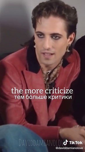 Maneskin Interview with Damiano David on Mammamia