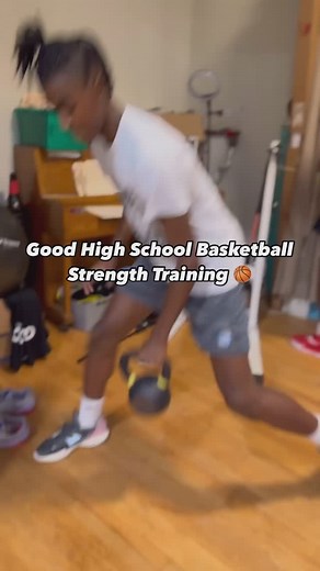 High School Hooper Who Wants To Get Stronger??? 1. Pick A Simple Program 2. Dominate Simple Program I have experimented with many different sets and reps combinations over the past 12 years with thousands of high school athletes…. I have found they all work as long as the athlete does the program and works at the edge of their ability… Don’t lose the plot- you’re a hooper, act like it. If you don’t know where to start I have an App 📲 with 6 phases of simple strength training plus an in season p