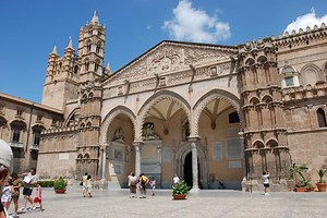 Palermo Cathedral in Palermo, Italy