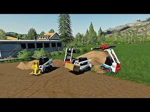 FS19 Mods - Bobcat 863 Turbo for PC/MAC, PS4, XB1