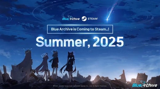 Гача Blue Archive выйдет на ПК в Steam
