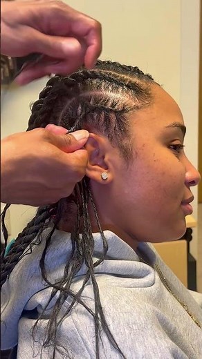 This flat twist method changed my whole technique. Who else needs this tutorial? Tag them. #delltv