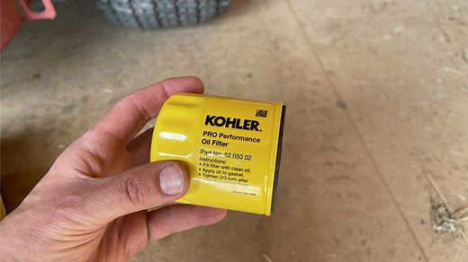 Watch Kohler 52 050 02 Engine Oil Filter Demonstration  on Amazon Live