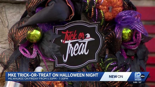 In break with tradition, Milwaukee to host trick-or-treating on Halloween night
