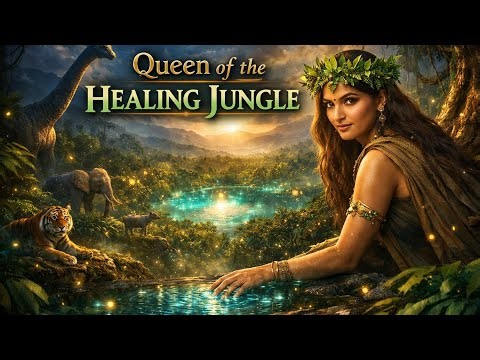 Queen Of The Healing Jungle| Watch For Jungle Queen Her Magical Place 💓|