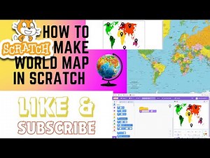 How to make world map in scratch-Scratch Terrain Generator Map Feature