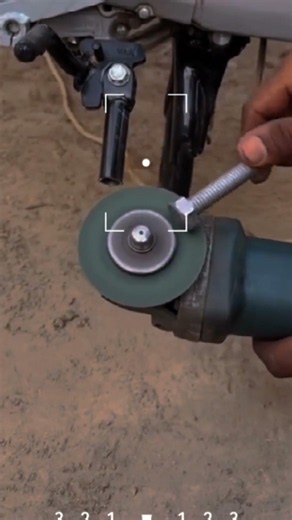 DIY Bike Stand Modification #automobile #bikecare #bikelover #messi #mechanic