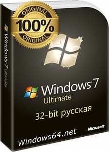 Чистый windows 7 ultimate x86 32 bit оригинальный образ SP1 скачать торрент
