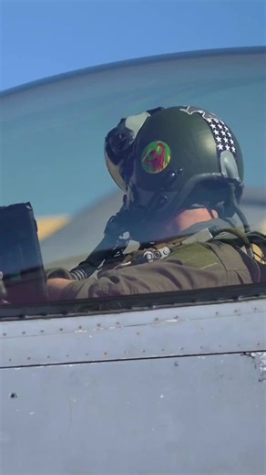 USAF F-16 Fighting Falcons from the 31st Fighter Wing, based at Aviano Air Base, during Exercise Astral Knight 24. Footage from flight operations in Romania and Lithuania. #f16