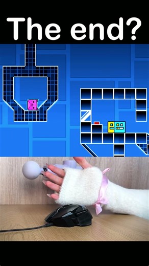 Can I Escape The IMPOSSIBLE Trap? #shorts #geometrydash