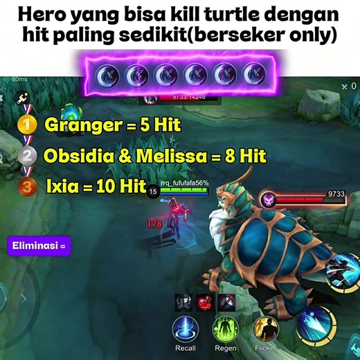 skor sementara brody menggeser 1 hero #MLBBGoldenMonth #MLBBGoldenTurtle