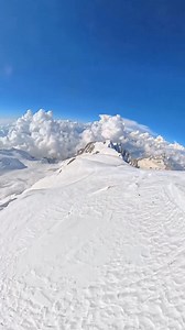 10K views · 244 reactions | No way to stay in the air forever!! - - - - - - - Credit: @Aurel Mrqt (Flyby Mount Blanc Summit) | K2 Climber | Facebook
