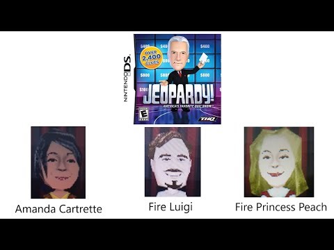 Jeopardy! Nintendo DS Season 2 Episode 48