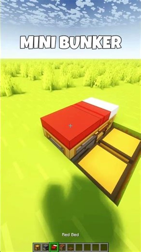 Smallest Minecraft House Ever😮