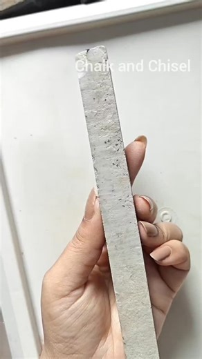 Chalk and Chisel on Instagram: "Long Slate Pencil #asmr #reelsinstagram #satisfyingvideo #reels"